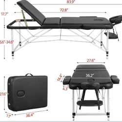 Massage Table - Beauty Bed