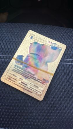 Pokemon cards rainbow pack (golden)