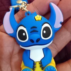 Lilo & Stitch Keychain