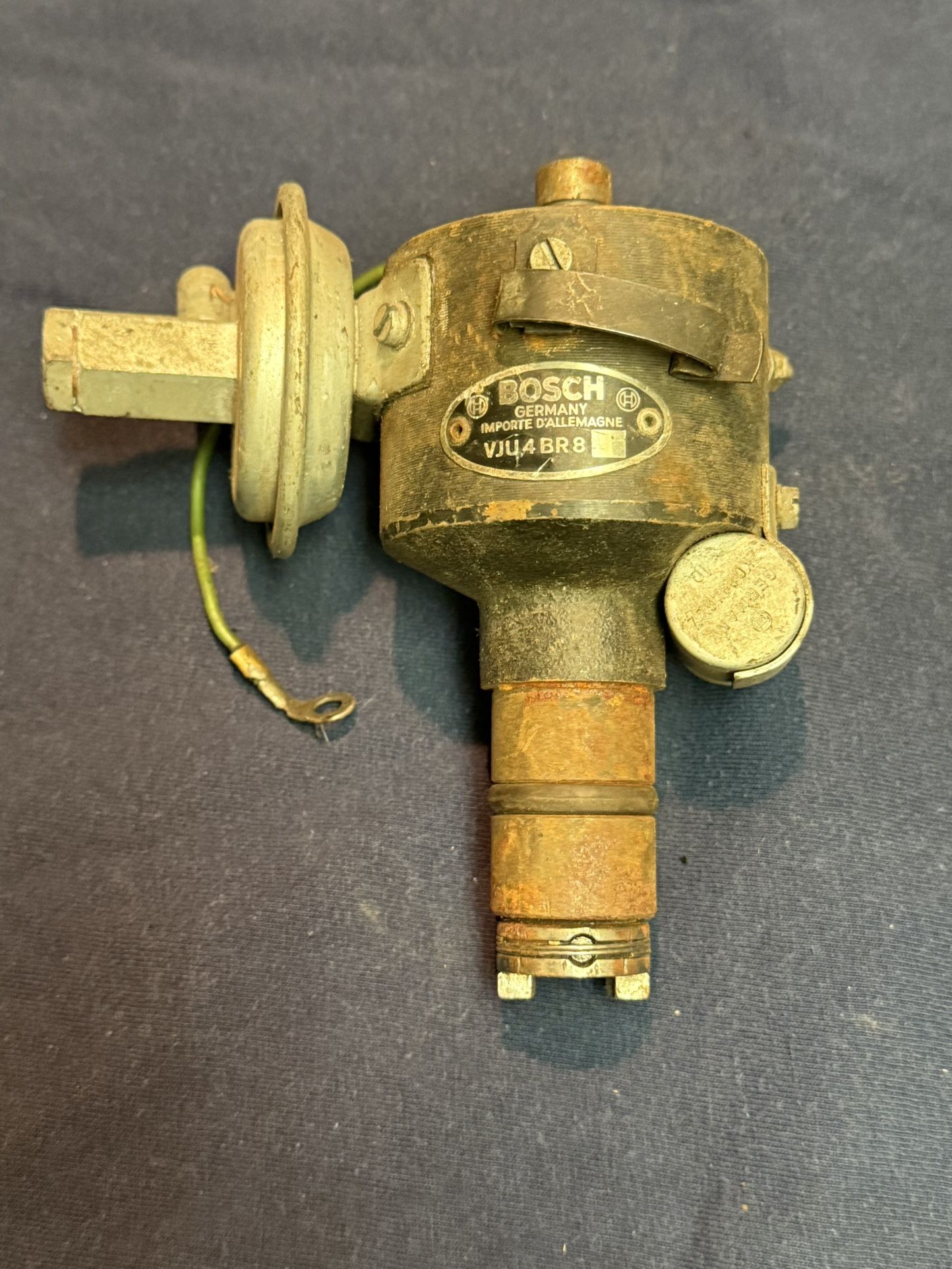 Porsche 356 / Vw Original Bosch Ignition Distributor VJU4Br8
