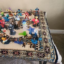 Skylanders Disney Infinity figures and pads