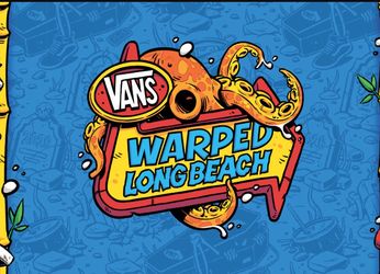 Warped tour Long Beach 2(2 day) passes