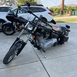 2008 Harley Davidson Rocker