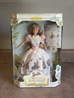 Mattel Barbie Edition Collector Doll “The Tale of Peter Rabbit" 1997