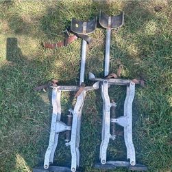 Drywall Stilts Pair Aluminum