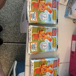 Moshi Monsters Mega Blocks
