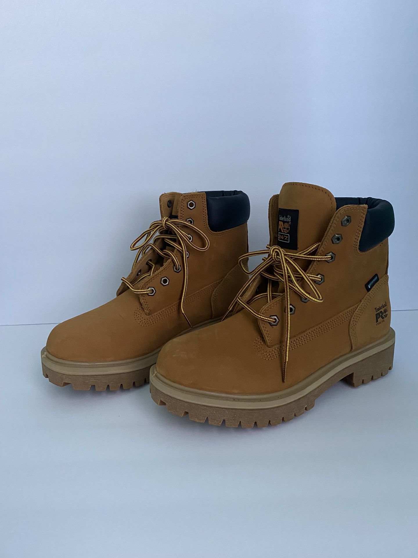 Timberland Pro. Steel Toe Boots Men’s 8.5 New