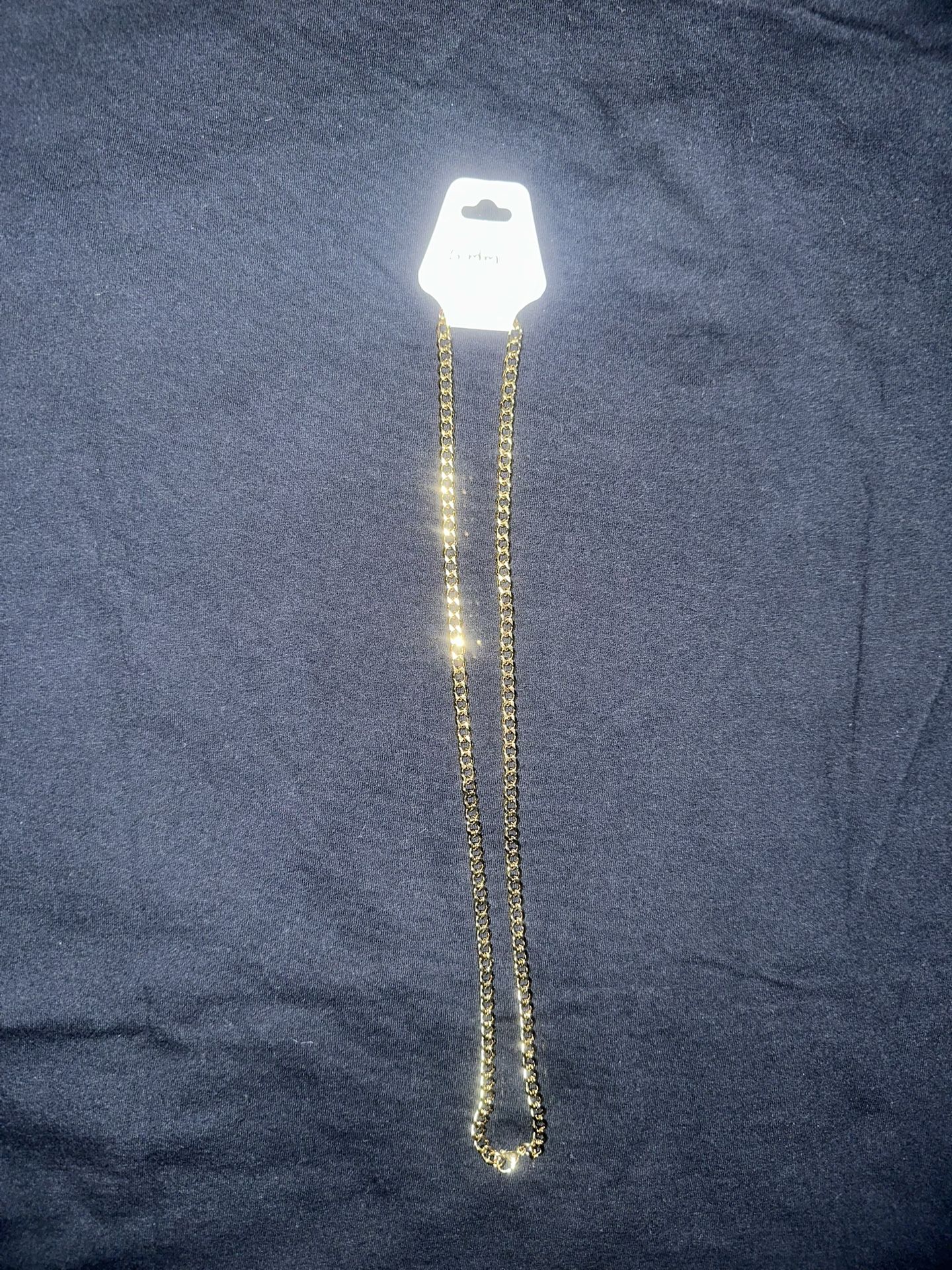 5mm Stainless Steel Cuban Chain