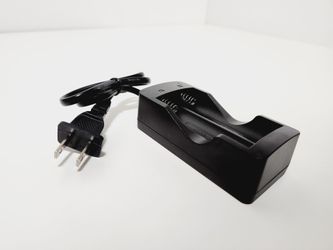220V Dual Charger For 18650 3.7V Rechargeable Li-Ion Battery Storage Box