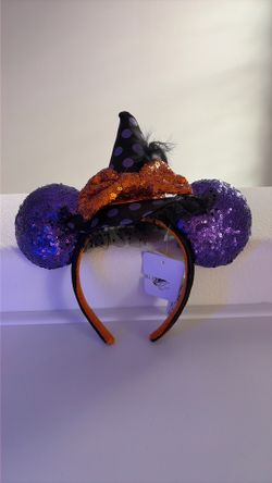 Let’s Get Wicked Disneyland Minnie Mouse Witch award