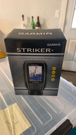 Garmin Striker 4 Depth-finder/Fishfinder