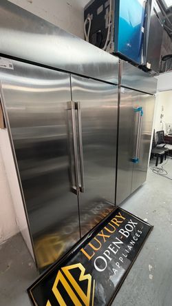 GE 48” Built-In Side-by-Side Refrigerator — OPEN BOX  🔥 PRICE TODAY: $5,999