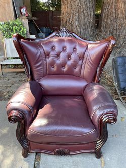 Leather Armchair