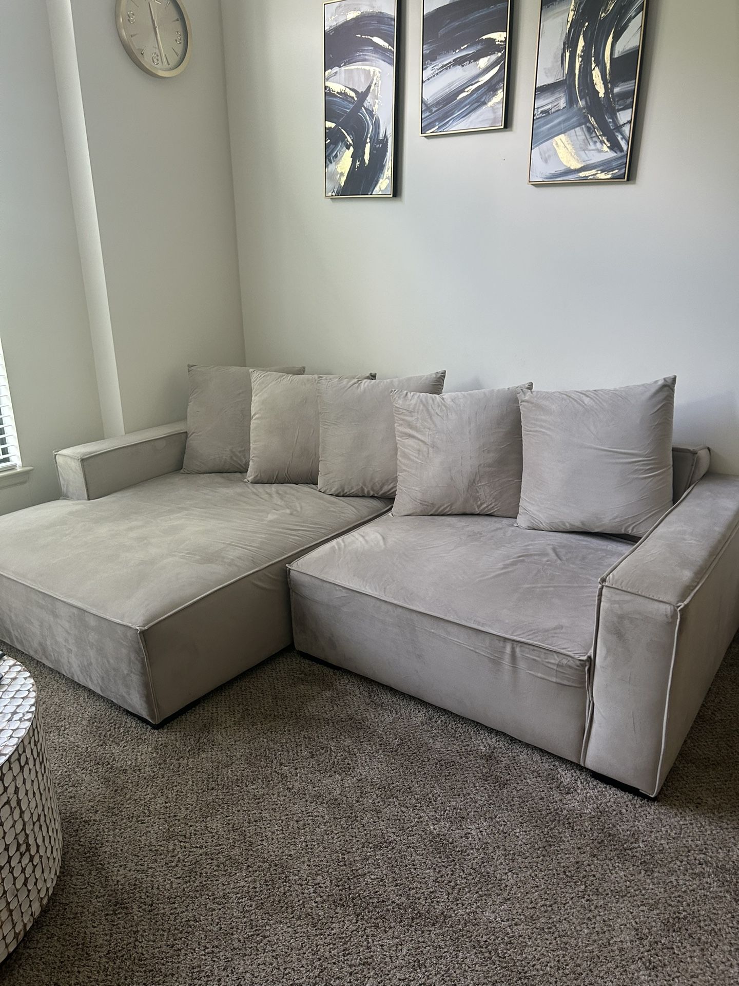Comfy Sectional Couch