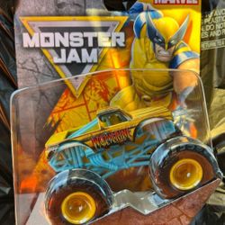 Monster Jam Wolverine Monster Truck 