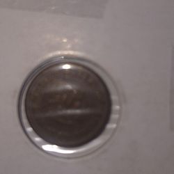 1935 NEW MEXICO EMERGENCY  SCHOOL TAX TOKEN