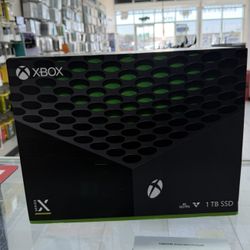Xbox Series X 1TB! Finance For $50 Down Payment!! 