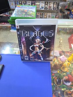 X Blades PS3 Sony Playstation 3 Complete CIB Tested Video Game