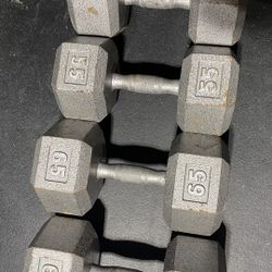 HEX DUMBBELLS 