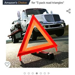 Roadside Safety Triangles Reflective
