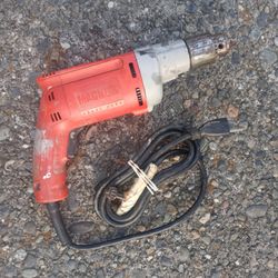 Milwaukee Half Inch Magnum Hole Shooter Drill. Works Good Fair Condition. For Pickup Fremont Seattle. No Lowball Offers Please. No Trades