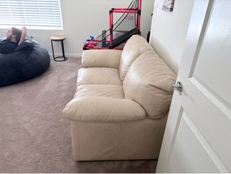 Love seat.