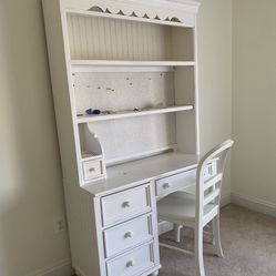 Study Desk With Hutch And Chair