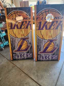 Lakers Cornhole