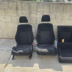 Honda Prelude Seats 5th Gen