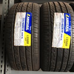 235/40r19 LANDSAIL  ($100 each One)
