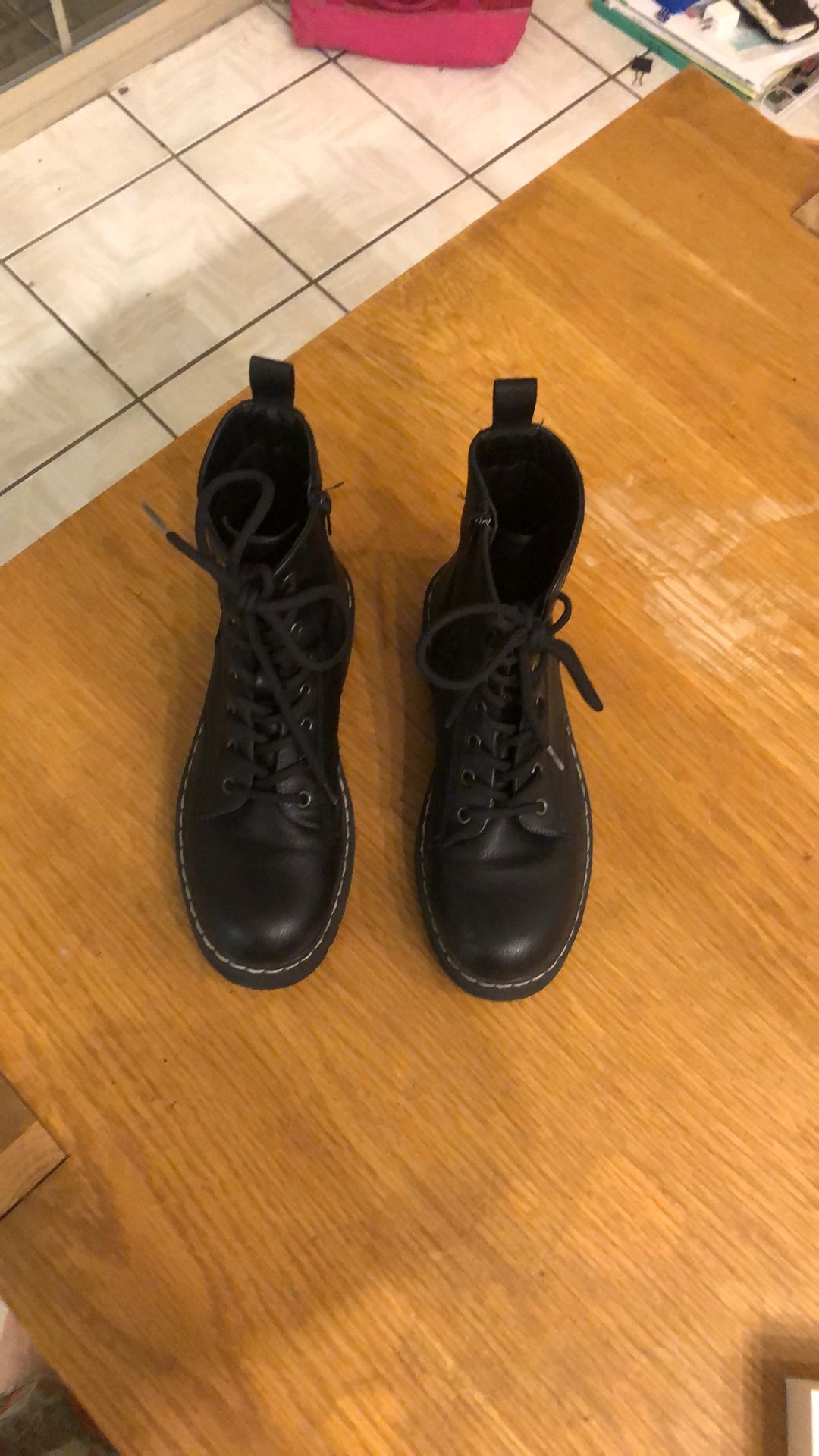 Black Women Boots 6.5