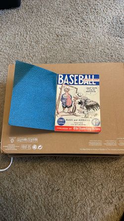 Vintage Baseball Book 