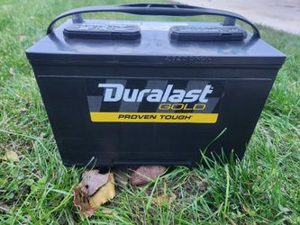 Battery  Duralast    Black Friday 