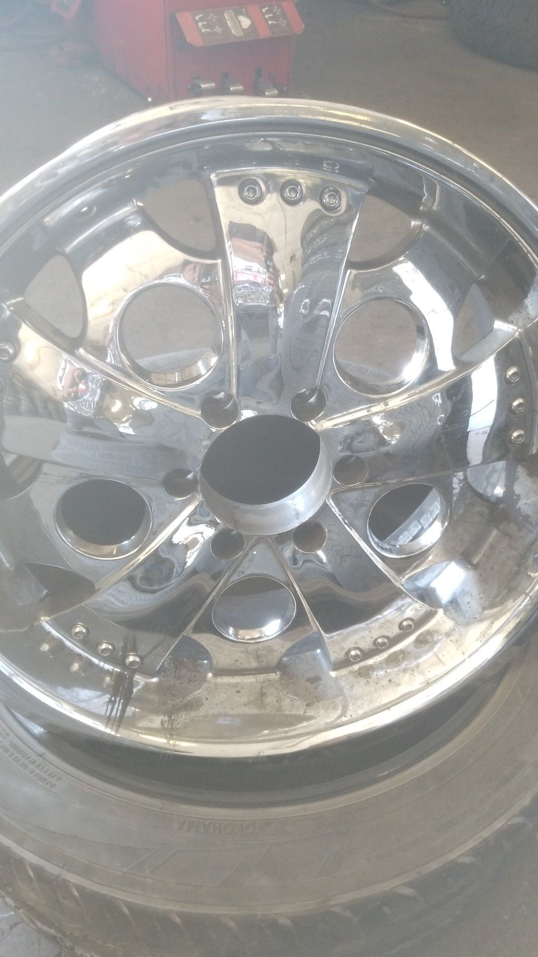 Chrome Rims