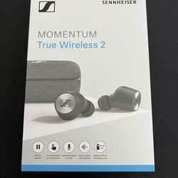 Sennheiser Momentum True Wireless 2 Bluetooth Earbuds