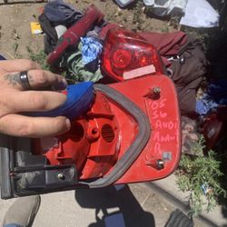 2005 Audi S6 Right hand rear turn signal fixture