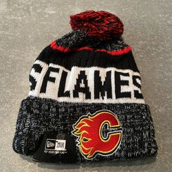 PRICE IS FIRM Brand new Calgary Flames beanie