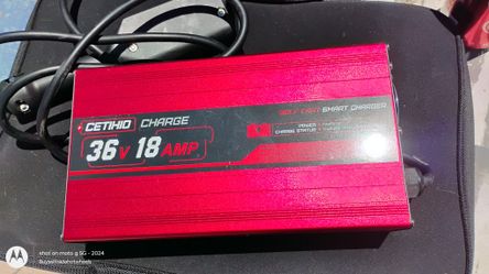 Smart Golf Cart Charger 