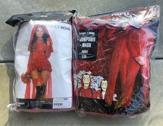 HALLOWEEN COSTUMES MISC SIZES
