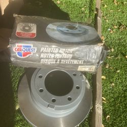 F-250 Rear Rotors 2017