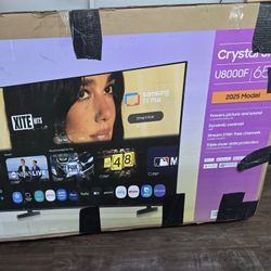 Samsung Smart TV U8000f New Pay Low Down No Crdt Needed