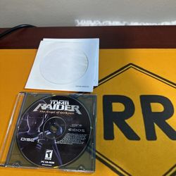 Lara Croft: Tomb Raider -- The Angel of Darkness (PC, 2003) Disc 1 & 2 Only
