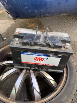 Battery with Guarantee