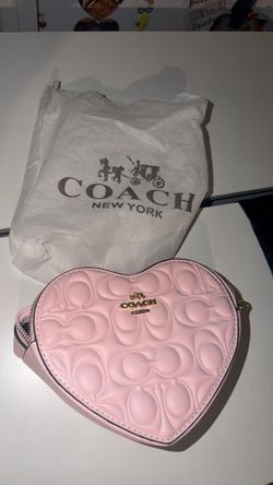 Coach Purse (heart shaped)