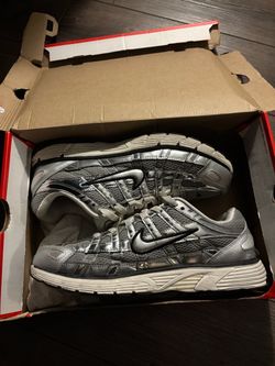 Nike P-6000 Silver Metallic