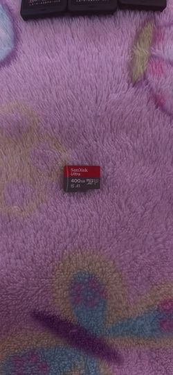 SanDisk Ultra 400gb micro sd card