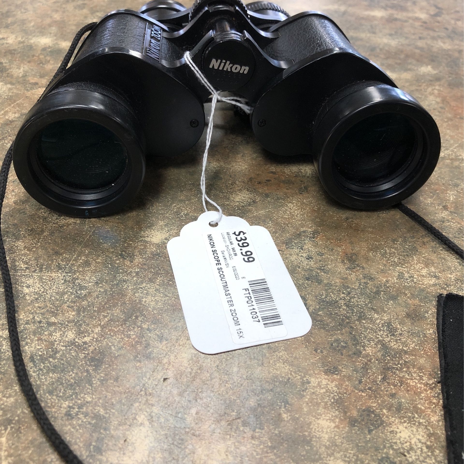 Nikon Scoutmaster Zoom Binoculars