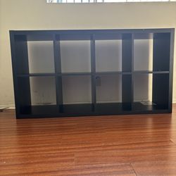 Black  tv stand