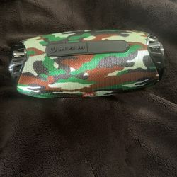Camouflage TG speaker