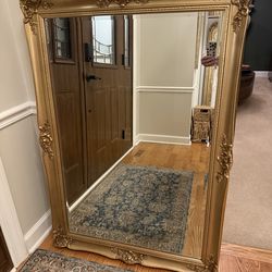 Beautiful Large Gold Vintage Mirror